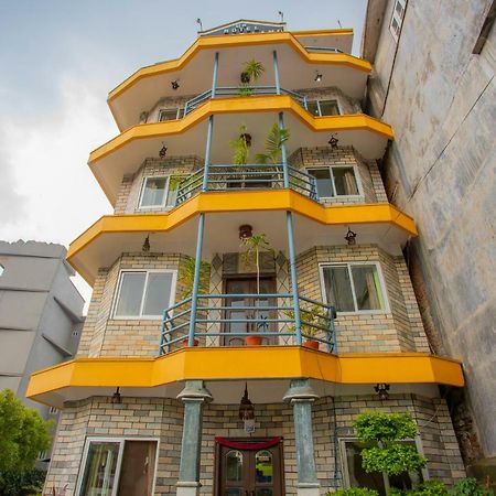 Spot On 445 New Hotel Natureland Pokhara Dış mekan fotoğraf
