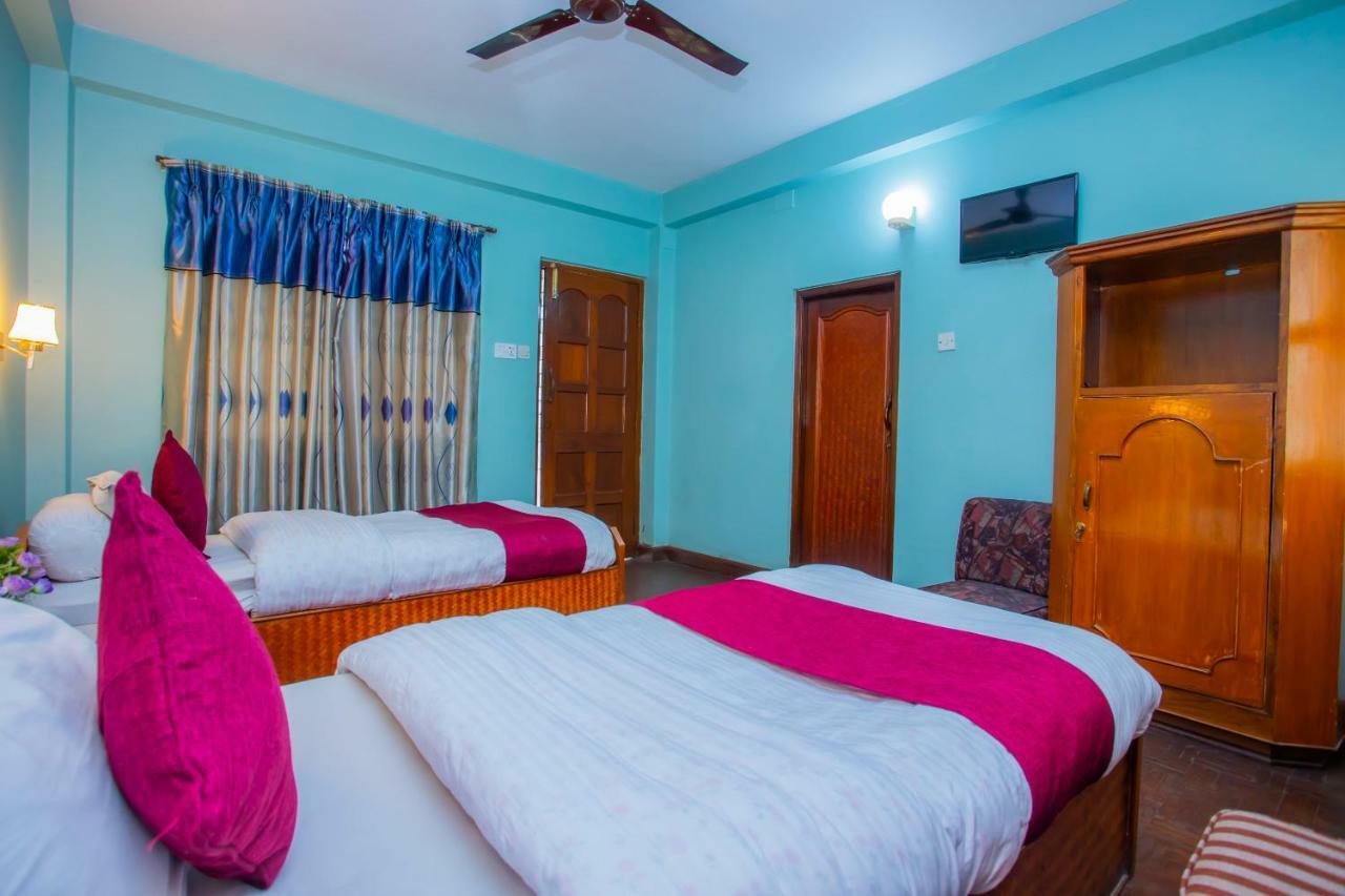Spot On 445 New Hotel Natureland Pokhara Dış mekan fotoğraf