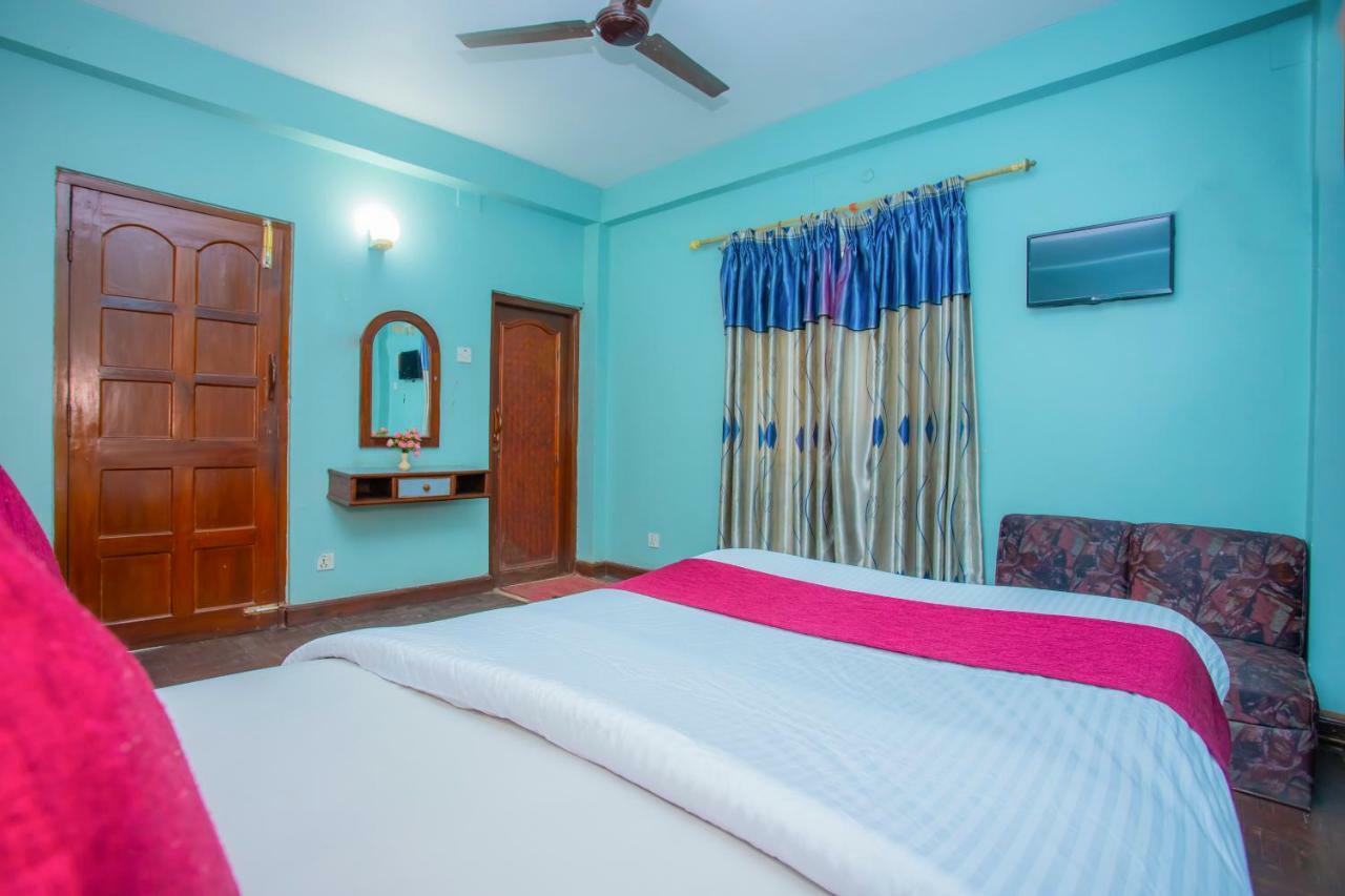 Spot On 445 New Hotel Natureland Pokhara Dış mekan fotoğraf