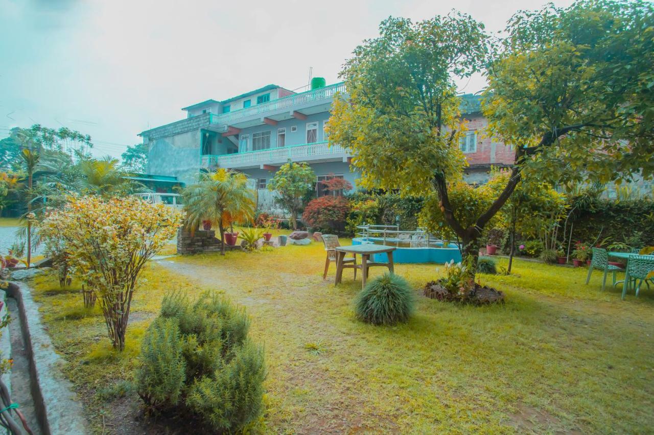 Spot On 445 New Hotel Natureland Pokhara Dış mekan fotoğraf