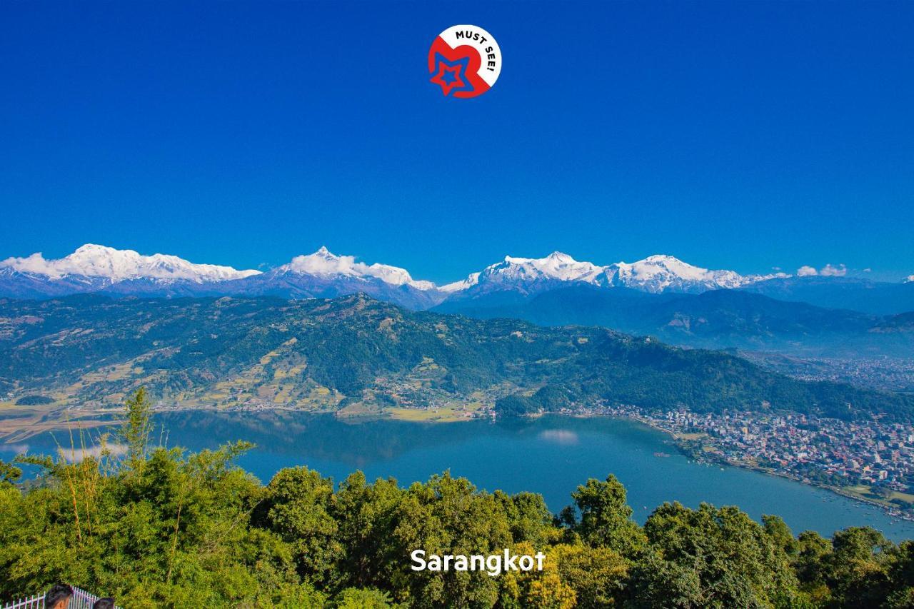 Spot On 445 New Hotel Natureland Pokhara Dış mekan fotoğraf