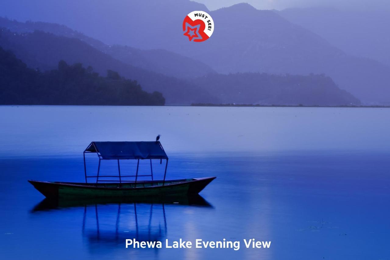 Spot On 445 New Hotel Natureland Pokhara Dış mekan fotoğraf