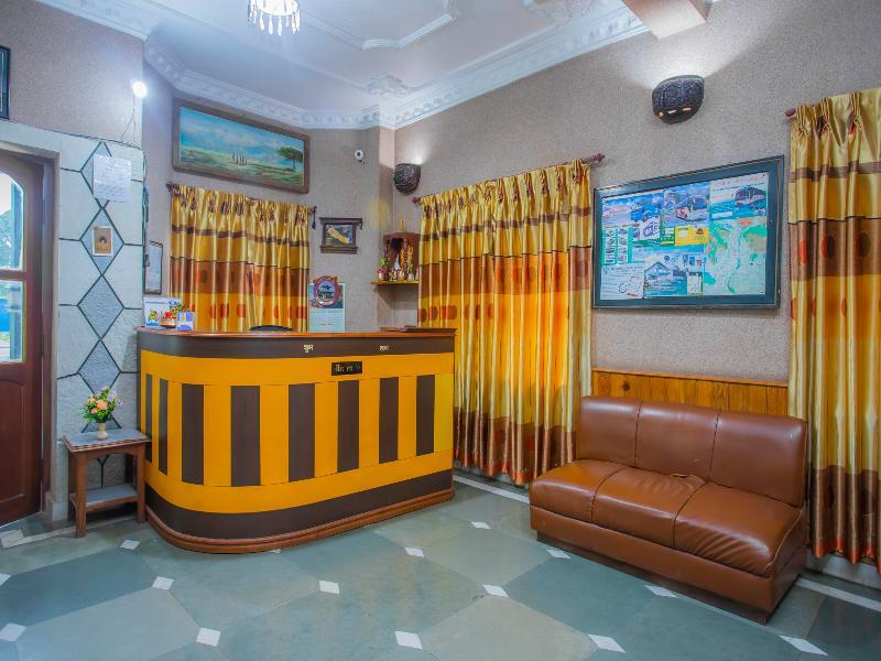 Spot On 445 New Hotel Natureland Pokhara Dış mekan fotoğraf